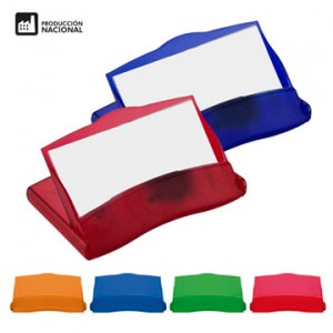 Portatarjetas Plastico OF-314